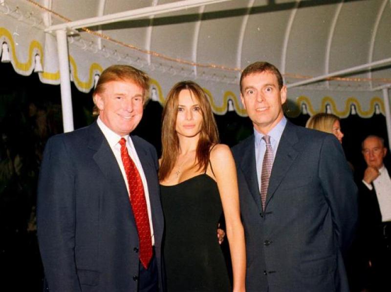 Trump claimed he doesn't know Prince Andrew. These photos say otherwise.