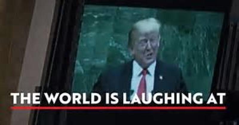 In New Ad, Joe Biden Says World Is Laughing At Trump 
