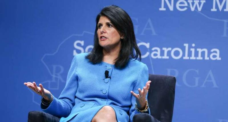 Fake News: Nikki Haley Did Not Just Defend the Confederate Flag
