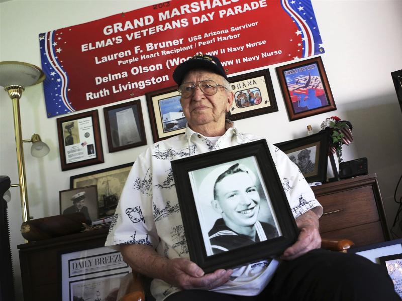 Pearl Harbor veteran's interment to be last on sunken Arizona
