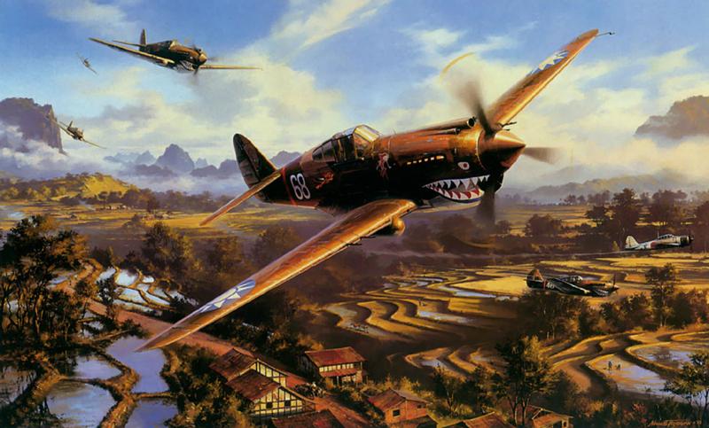 Commemoration to be held in US Bay Area to honor WWII Flying Tigers