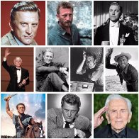 Happy 103rd Birthday🎂to the cleft-chinned, steely-eyed archetypal Hollywood movie star of the postwar era, #KirkDouglas 