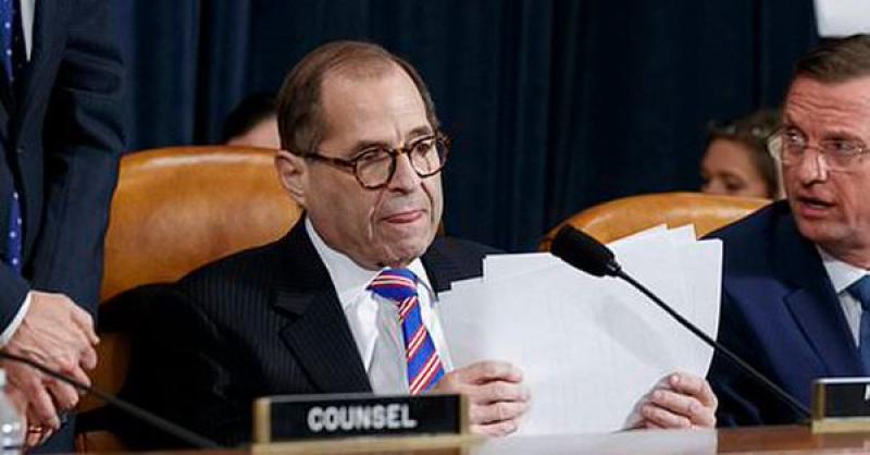 Major Fail: Nadler Doesn’t Swear in Witnesses at Judiciary Impeachment Hearings