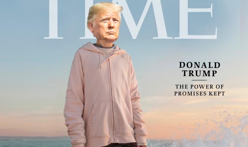 Trump Campaign Pastes President’s Head on Greta Thunberg’s Body