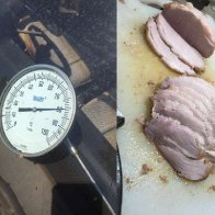 Slow-cooker car: Man roasts pork in Datsun during Australian heatwave