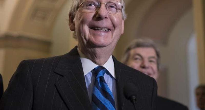 Meanwhile in the U.S. Senate: 'Cocaine Mitch' Spent Impeachment Day Cranking Out Trump Judges.