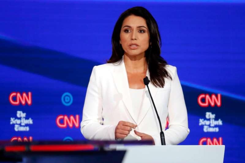Tulsi Gabbard on Trump impeachment: 'I could not in good conscience vote either yes or no'