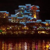 Street in Chongqing looks like the one in Spirited Away