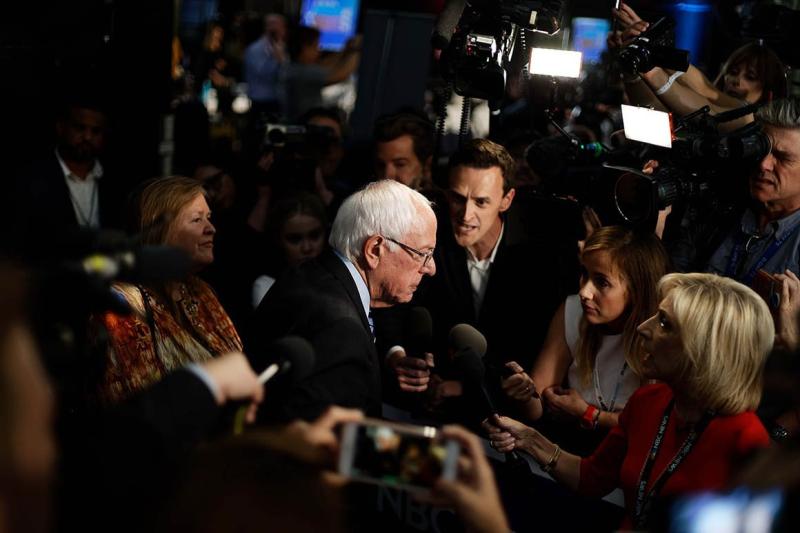 Democratic insiders: Bernie could win the nomination