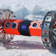 This Robot’s Journey to an Icy Alien Moon Starts Beneath Antarctica