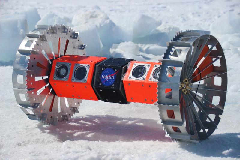 This Robot’s Journey to an Icy Alien Moon Starts Beneath Antarctica