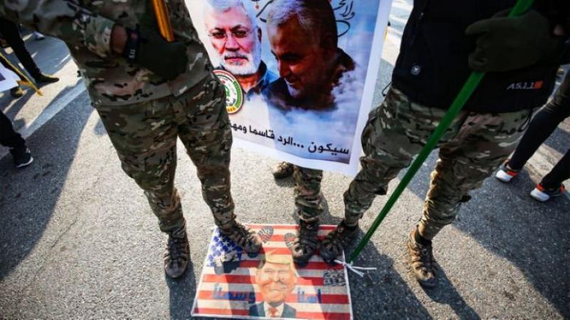 Iraq Tells Trump GTFO After Soleimani Strike