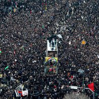 Iran cancels Soleimani ceremony in Tehran after massive turnout in second city