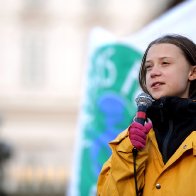 Greta Thunberg responds to Meat Loaf comment that she's been 'brainwashed'