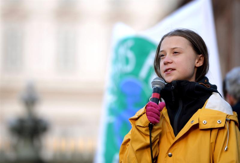Greta Thunberg responds to Meat Loaf comment that she's been 'brainwashed'