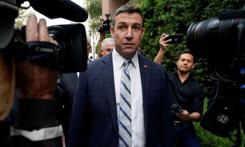 Rep. Duncan Hunter Resigns After Pleading Guilty To Stealing Campaign Donations