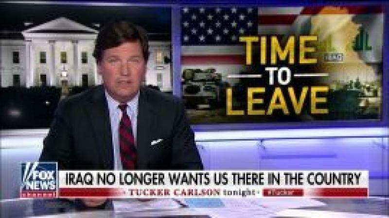Tucker Carlson: Now is the time to pull out of Iraq for good