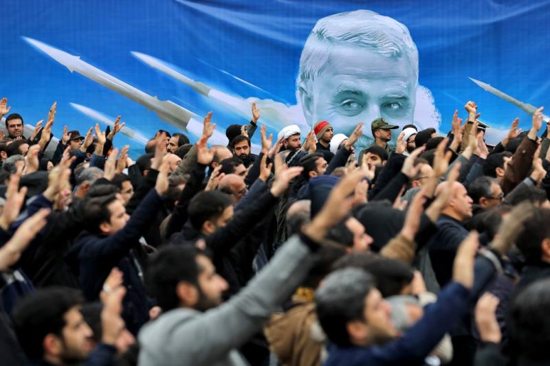 Millions of Americans devastated to learn they were ardent fans of Soleimani this whole time