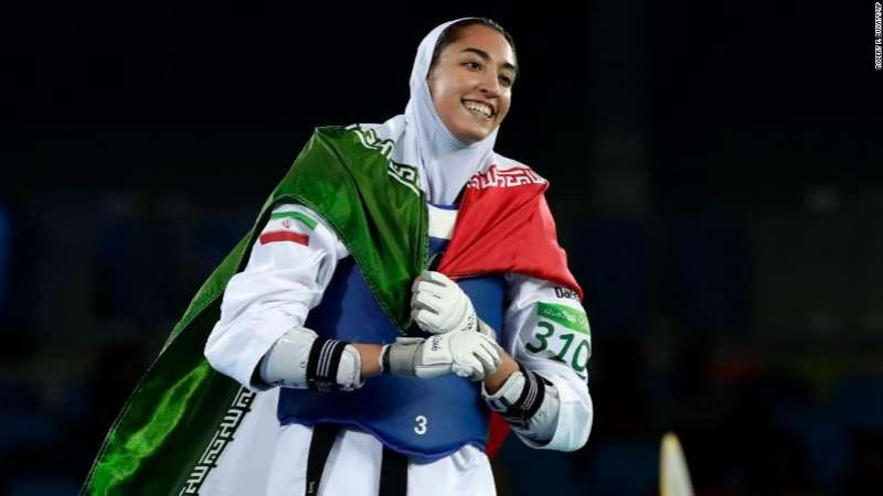 Iran's Olympic medalist Kimia Alizadeh says she's defected 