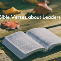 61 Bible Verses About Leadership