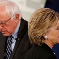 Hillary Clinton on Sen. Bernie Sanders: 'Nobody likes him' 