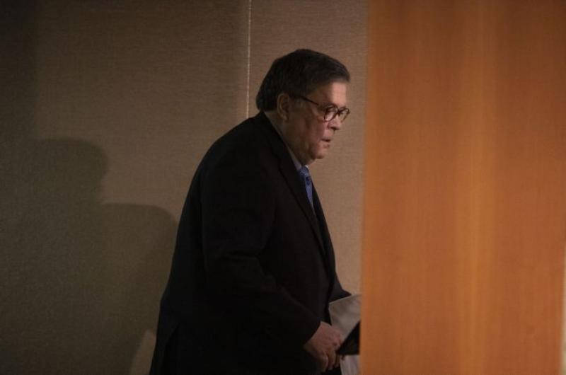 Barr Once Contradicted Trump's Claim That Abuse of Power Is Not Impeachable