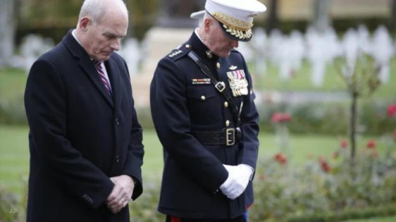 'I could've f------ gone!': Trump blamed John Kelly for his own decision to bail on a WWI memorial visit, according to a new book