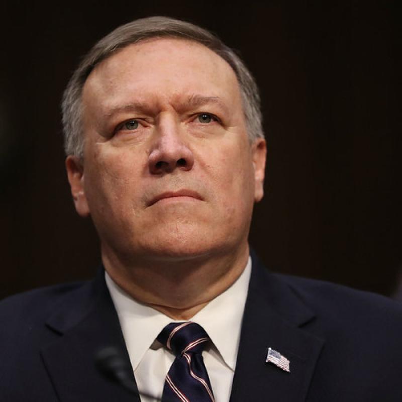 US Secretary Of State Mike Pompeo Harangues Reporter With Claim That No One Cares About Ukraine