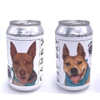 Brewery helps shelter dogs find forever homes — by putting their faces on beer cans