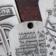 DOD should not allow promotion of religion on branded dog tags