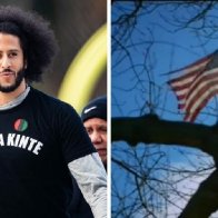 Stirring 'Ragged Old Flag' Super Bowl Commercial Labeled a 'Slap in the Face' to Kaepernick