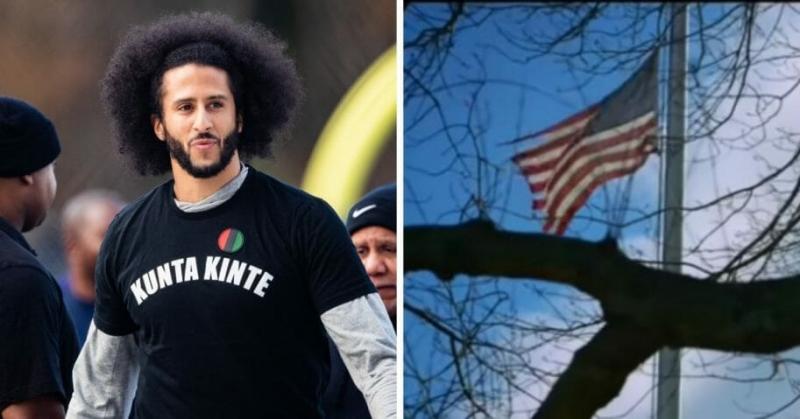 Stirring 'Ragged Old Flag' Super Bowl Commercial Labeled a 'Slap in the Face' to Kaepernick