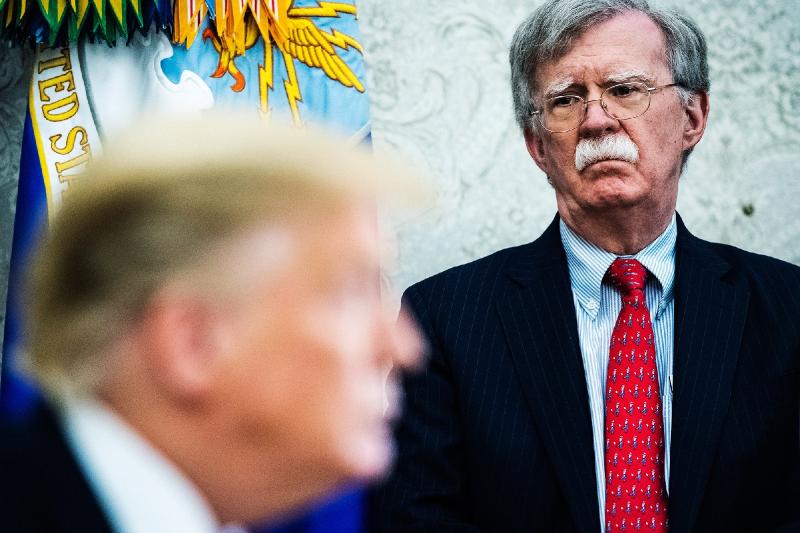 “IT’S PAYBACK TIME”: WITH ACQUITTAL CERTAIN, TRUMP PLOTS REVENGE ON BOLTON, IMPEACHMENT ENEMIES