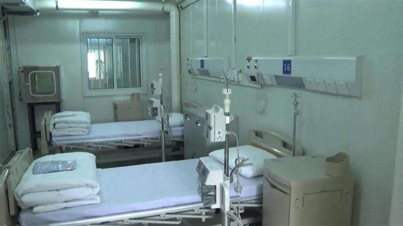 China's coronavirus hospital built in 10 days opens its doors, state media says