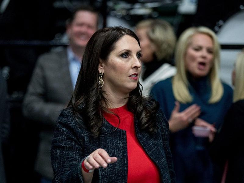 RNC Chair Ronna Romney McDaniel Takes No Position on Mounting Calls to Expel Her Uncle Mitt from GOP
