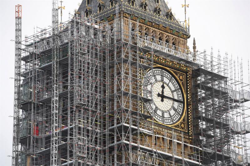 London's 'Big Ben' tower more badly damaged by Nazi bombs than thought