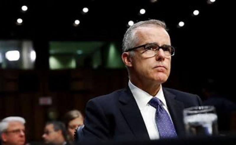 I'll bet you everything I have that Andrew McCabe will be indicted by..... oh wait..... nevermind. 