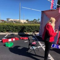 Florida man charged with driving van into GOP voter tent said he dislikes Trump and had to 'take a stand,' police say