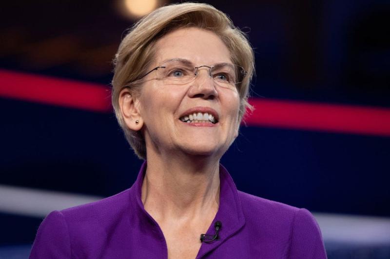 Why Elizabeth Warren Got Dropped From A Poll Question About General Election Matchups