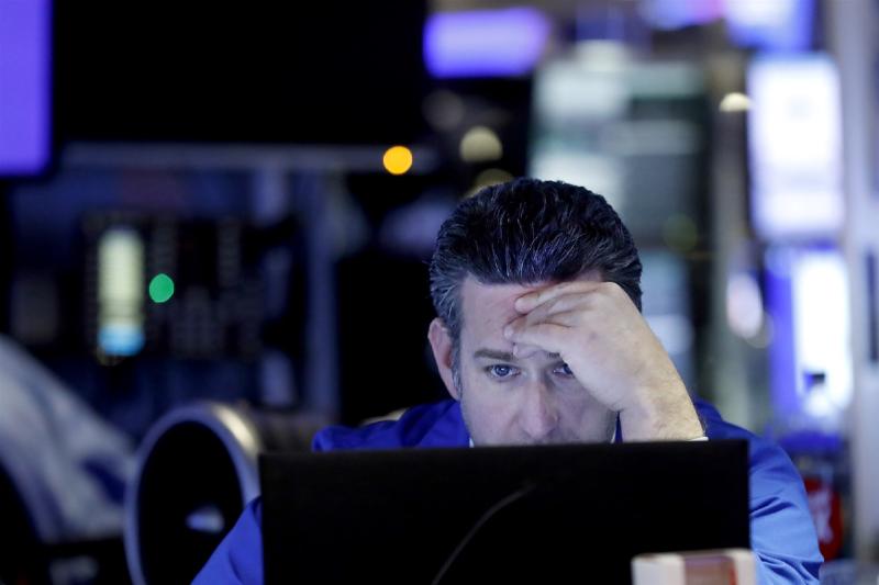 Dow closes down 1,000 points as coronavirus fears slam Wall Street