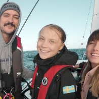 Greta Thunberg sails the North Atlantic aboard La Vagabonde