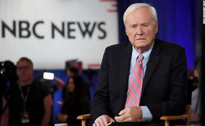 Political Talk Show Host Chris Matthews Abruptly Retires