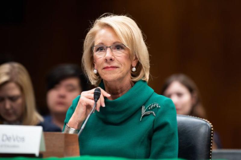 Group Asks Congress To Investigate If Betsy DeVos Is Tied To Her Brother's Work