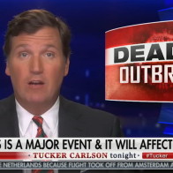 Tucker Carlson breaks from Fox News' coronavirus coverage: ‘It’s definitely not just the flu’