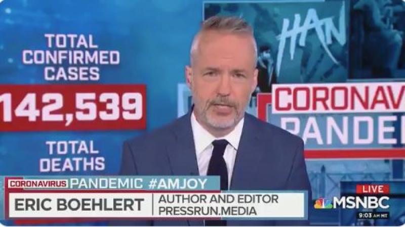 MSNBC Guest Attempts to Explain How 'Fox News Has Been Killing People for Years'