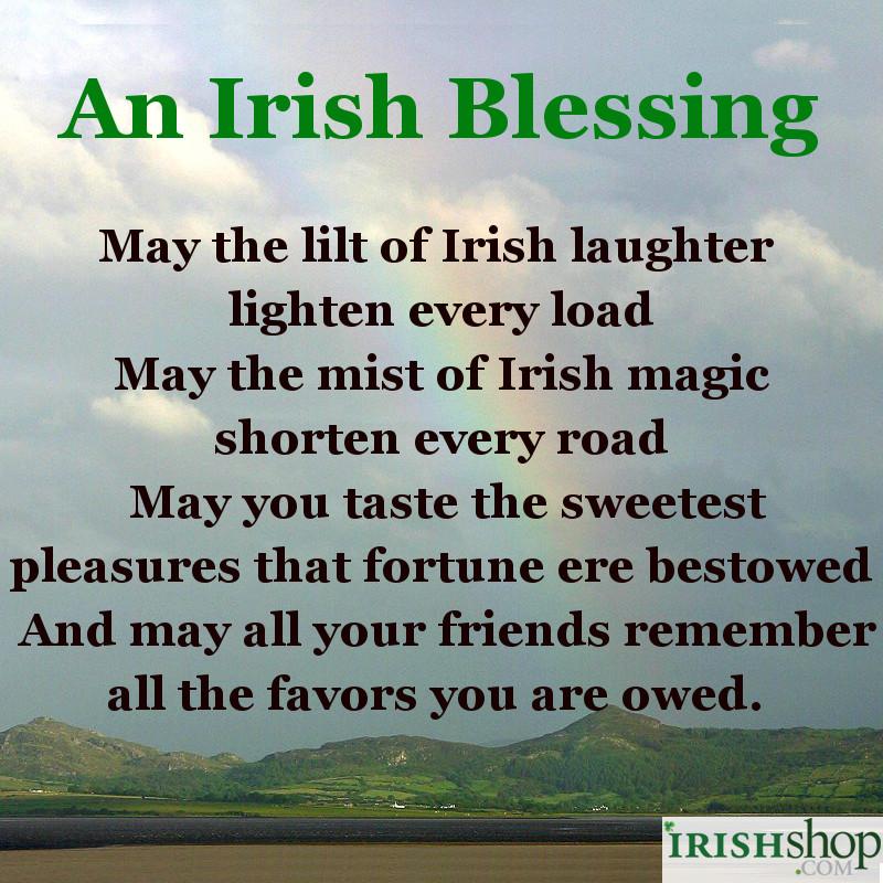 The Irish Rover - Happy St Patricks day