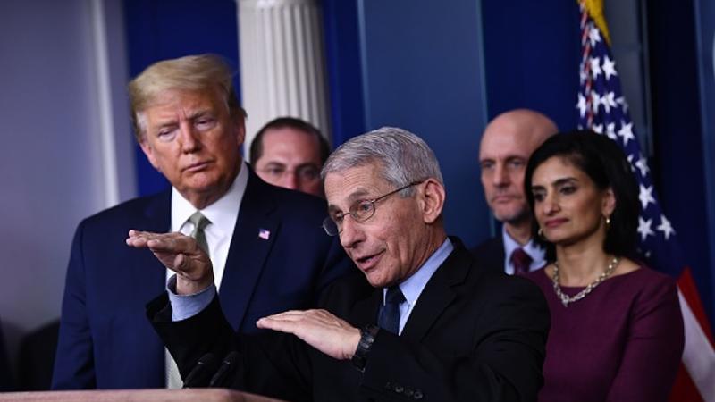 Dr. Fauci: President Not Responsible For Delayed COVID-19 Testing. Trump: Biden Should Apologize.