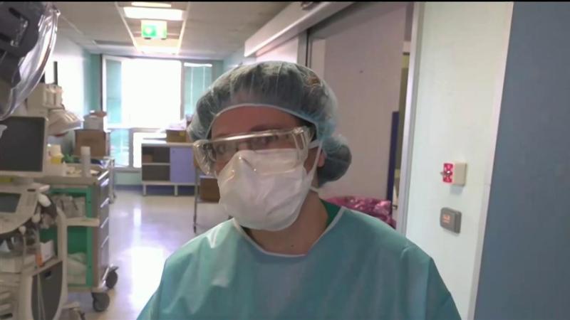 Inside hard-hit Italian hospital as coronavirus death toll surges