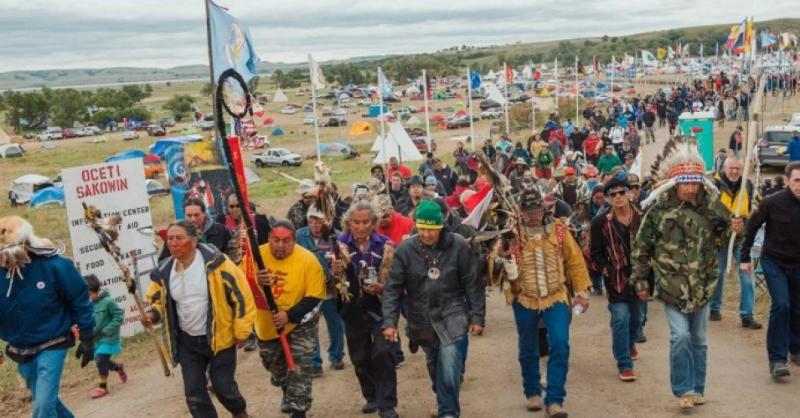 'Huge Victory' for Standing Rock Sioux Tribe as Federal Court Rules DAPL Permits Violated Law