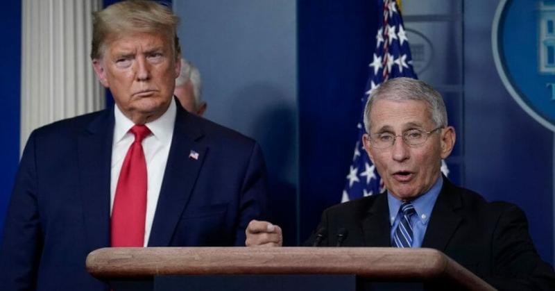Fauci Comes Forward, Crushes Left's Narrative on Trump's Supposedly Dangerous Easter 'Deadline'